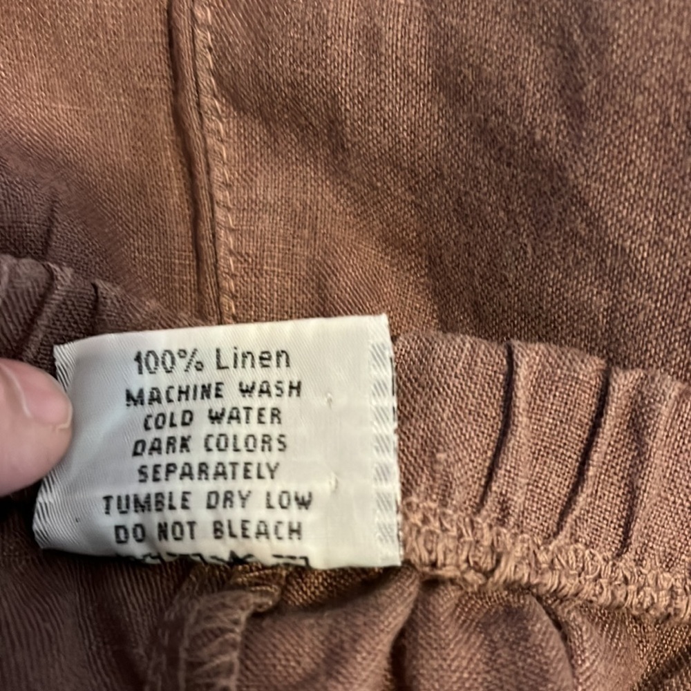 Click linen capris - Picture 4 of 8